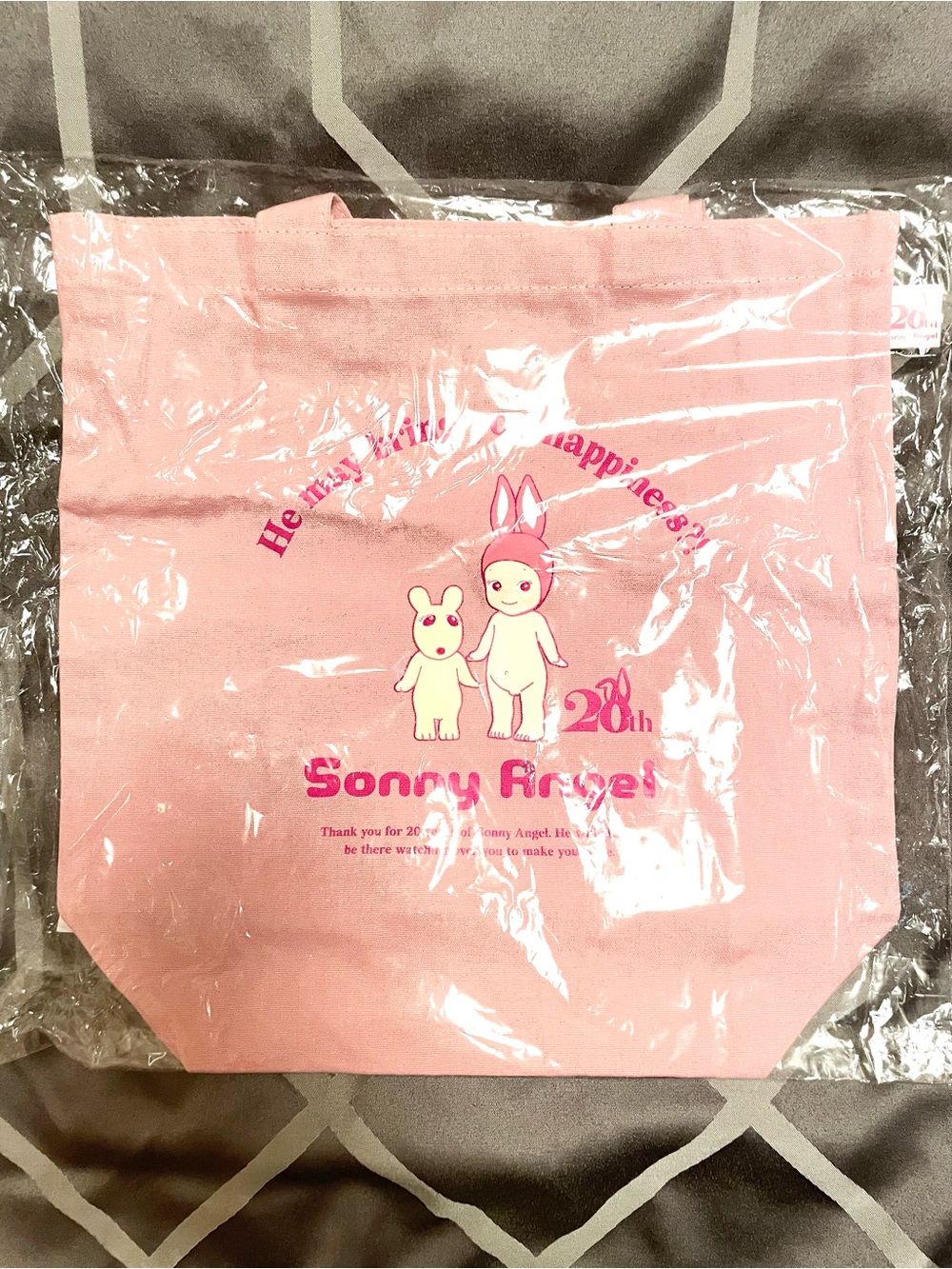 Sonny Angel 20th Anniversary Tote Bag